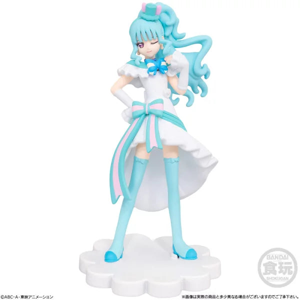 Adorable Wonderful Precure Collectible Figure Set with All 4 Characters