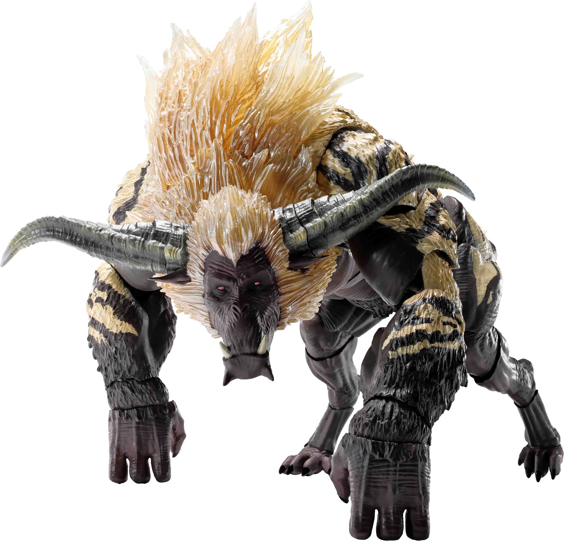 Bandai SH MonsterArts Action Figure - Fierce Rajang from Monster Hunter