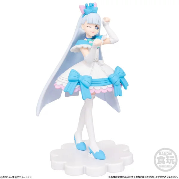 Adorable Wonderful Precure Collectible Figure Set with All 4 Characters