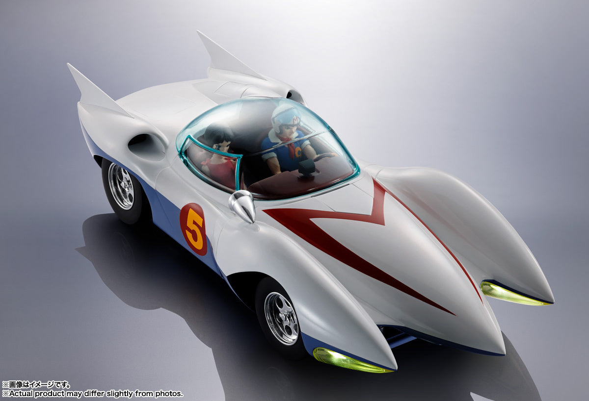 Pre - order: Bandai Chogokin Mach Five from Speed Racer with Special Features