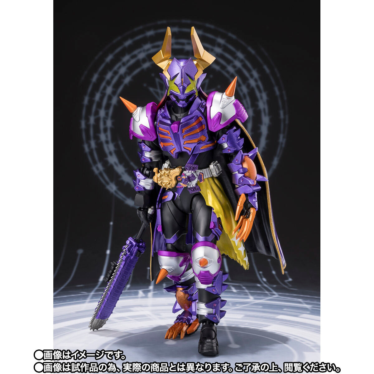 Pre-order SH Figuarts Kamen Rider Buffa Fever Zombie Form (Jyama God) Action Figure