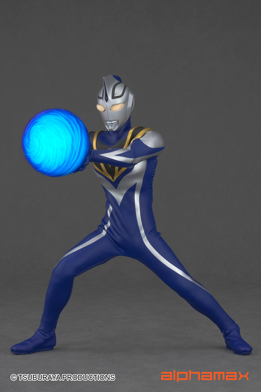 Pre - order: Alphamax 6.5 - inch Poseable Ultraman Agul V2 Action Figure