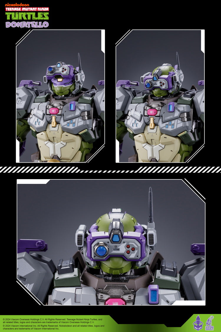 Heatboys TMNT HB0015 Donatello Mecha with Innovative Shell - Ejecting Sniper