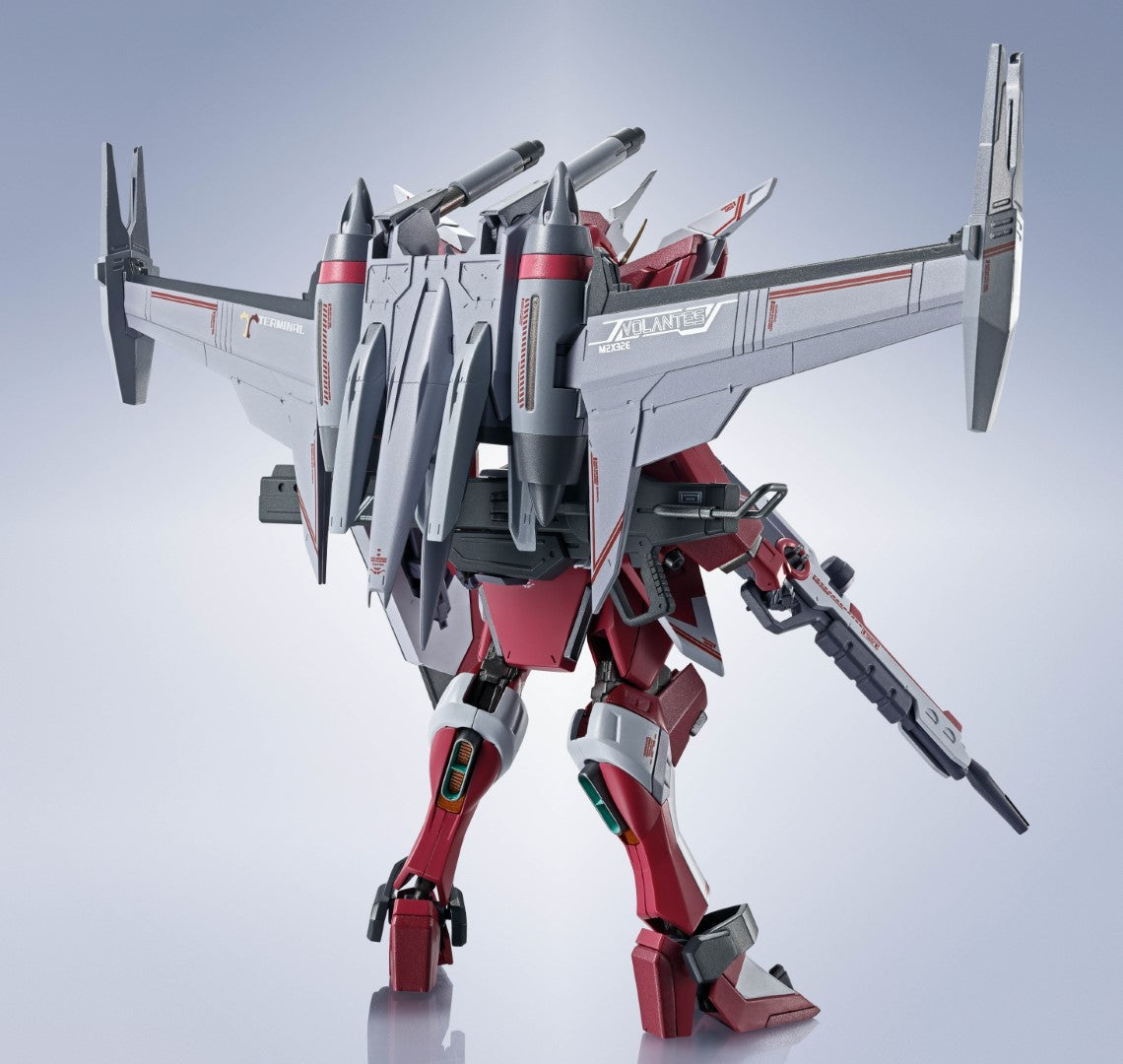 High - Quality Metal Robot Spirits (SIDE MS) Infinite Justice Gundam Type II Model