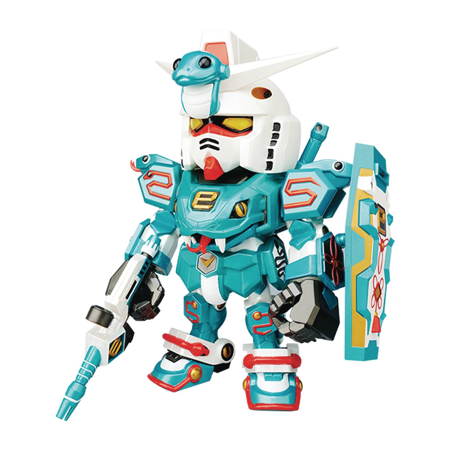 [Pre - Order] 2025 Chinese Zodiac Year of the Snake - BNESH 8 - Inch Gundam Collectible Figure