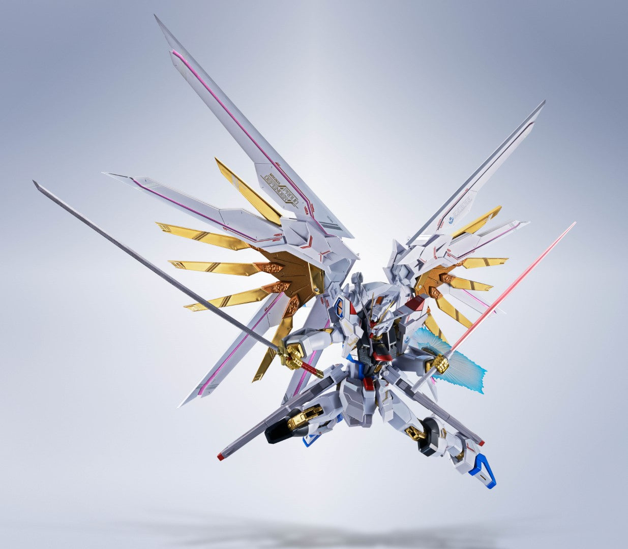 [Pre - Order] Metal Robot Spirits Model (SIDE MS) of the Proud Defender and Effect Parts Set for Mobile Suit Gundam Fans