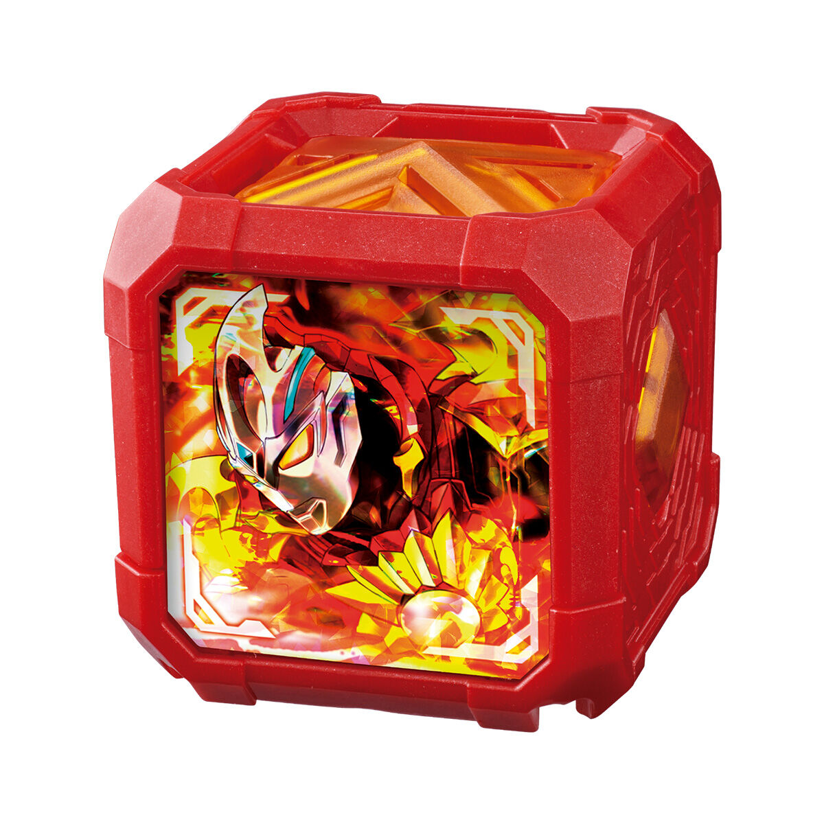 Pre - order: Premium DX Ultraman Arc Cube Set with Multiple Armors