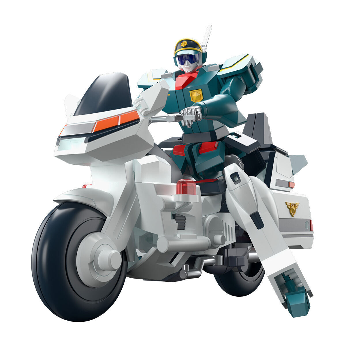 Superior Model Product (SMP) Brave Police J-Decker's Gunmax Toy Set
