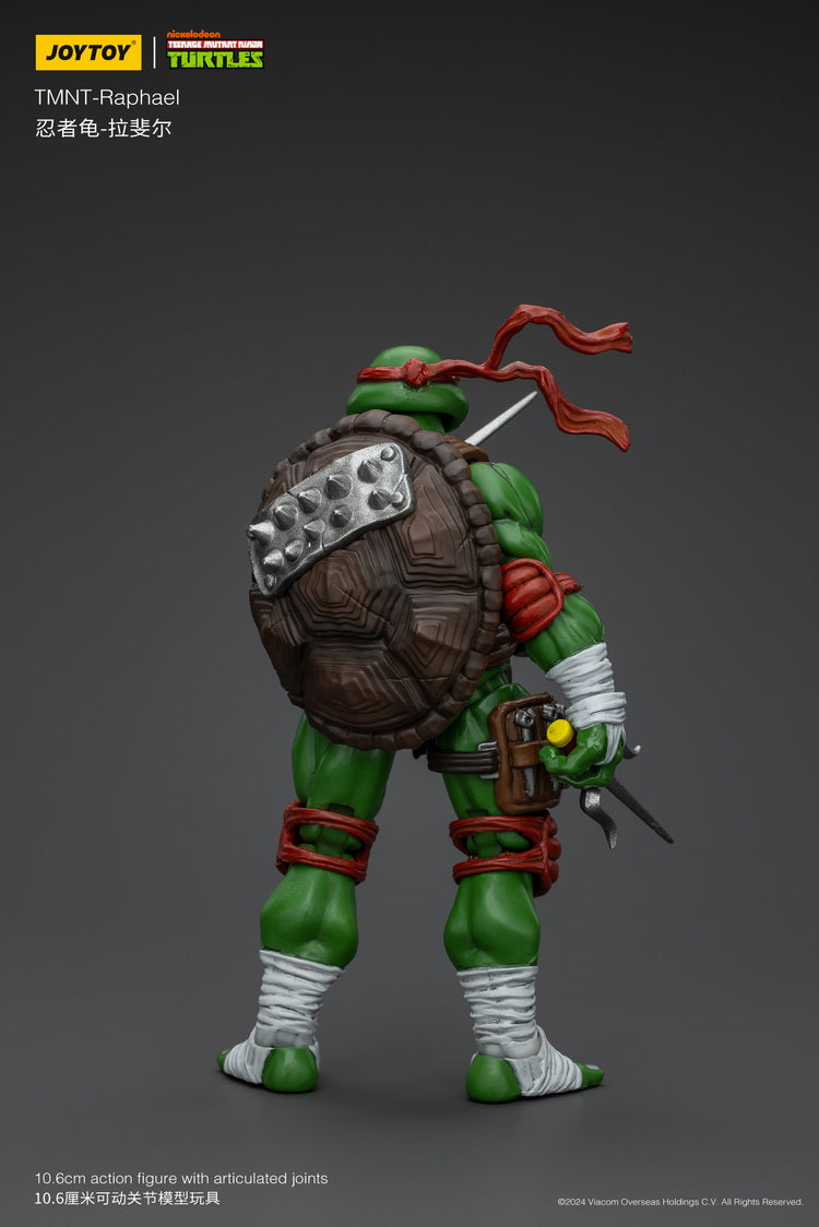 Preorder JoyToy 1/18 Scale Teenage Mutant Ninja Turtles Raphael Action Figure