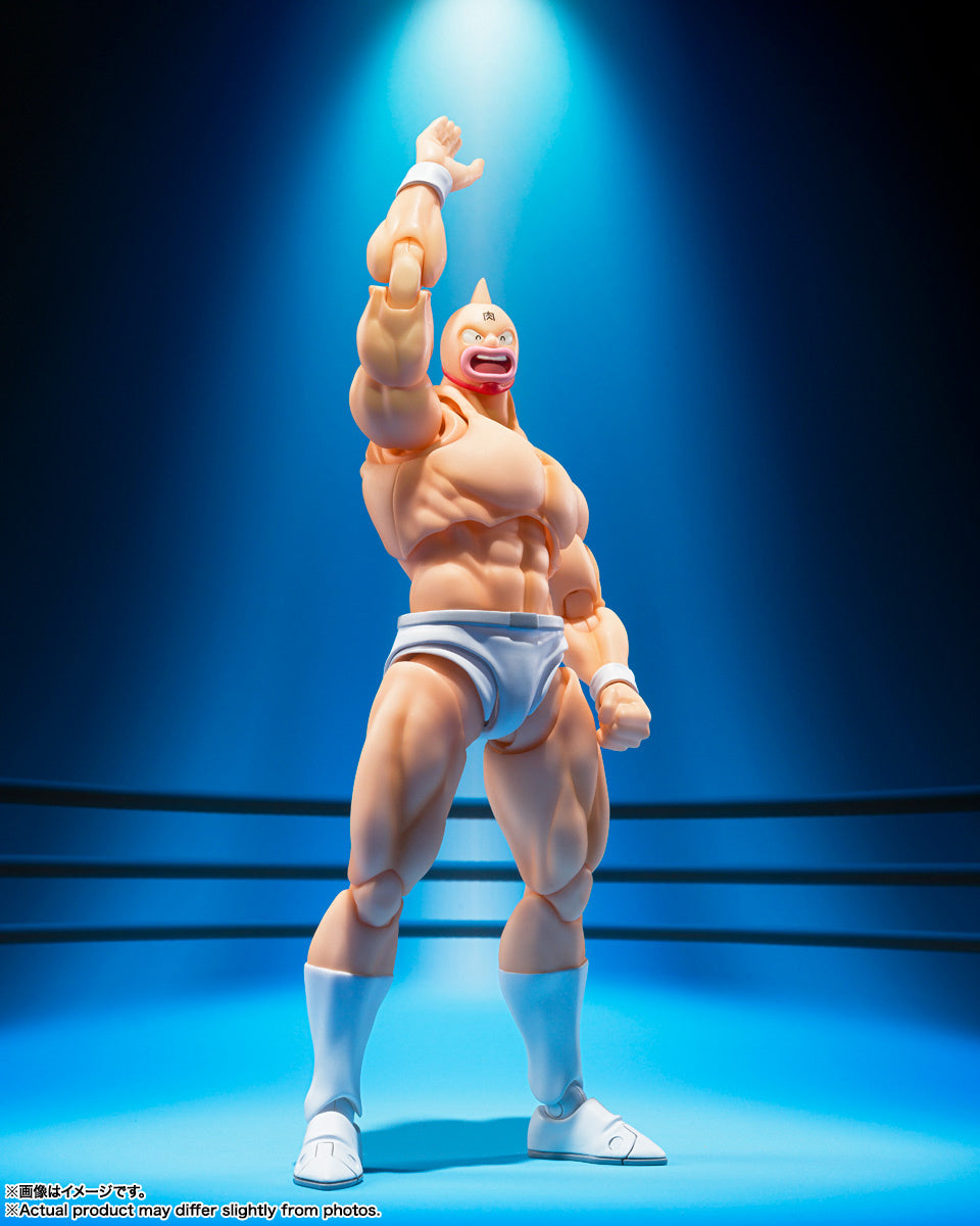 Bandai SH Figuarts Action Figure - Kinnikuman: The Perfect Superman Ancestor Edition
