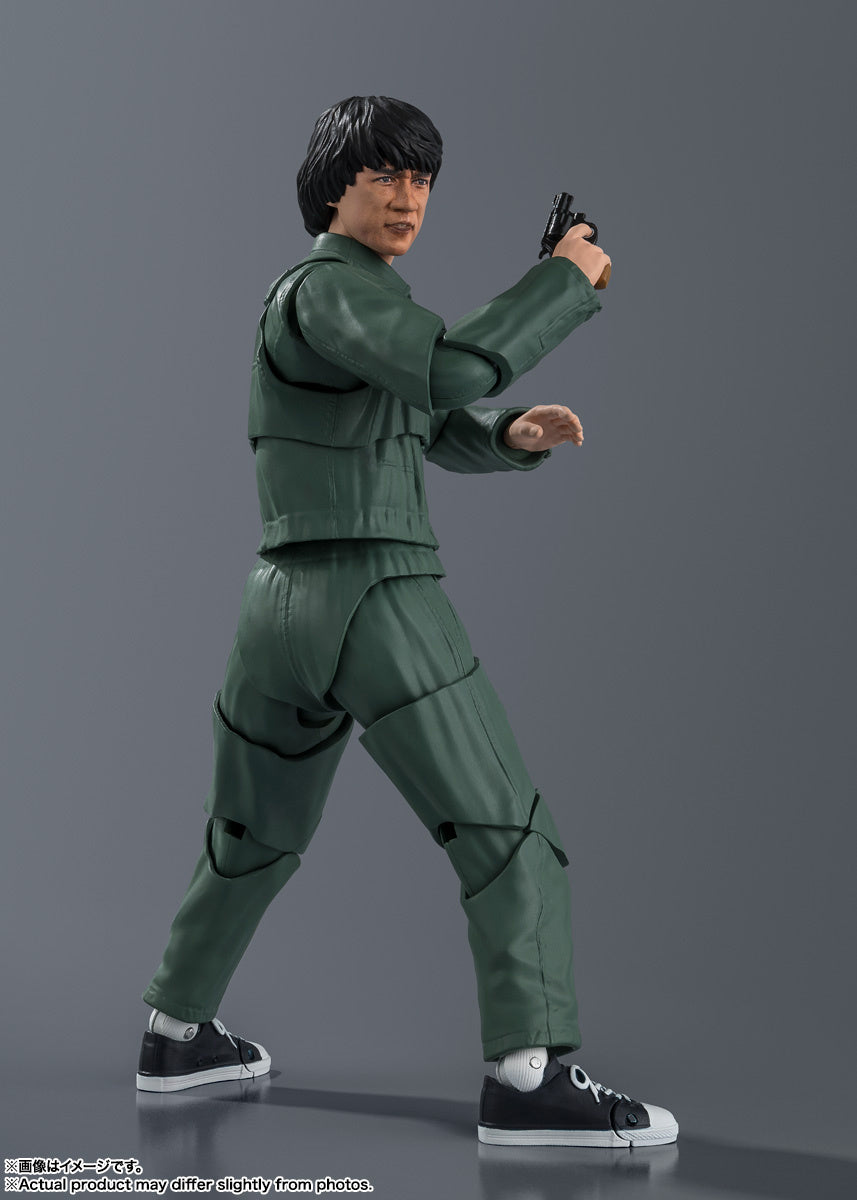 PREORDER: SH Figuarts Police Story Officer Chan Ka Kui Action Figure