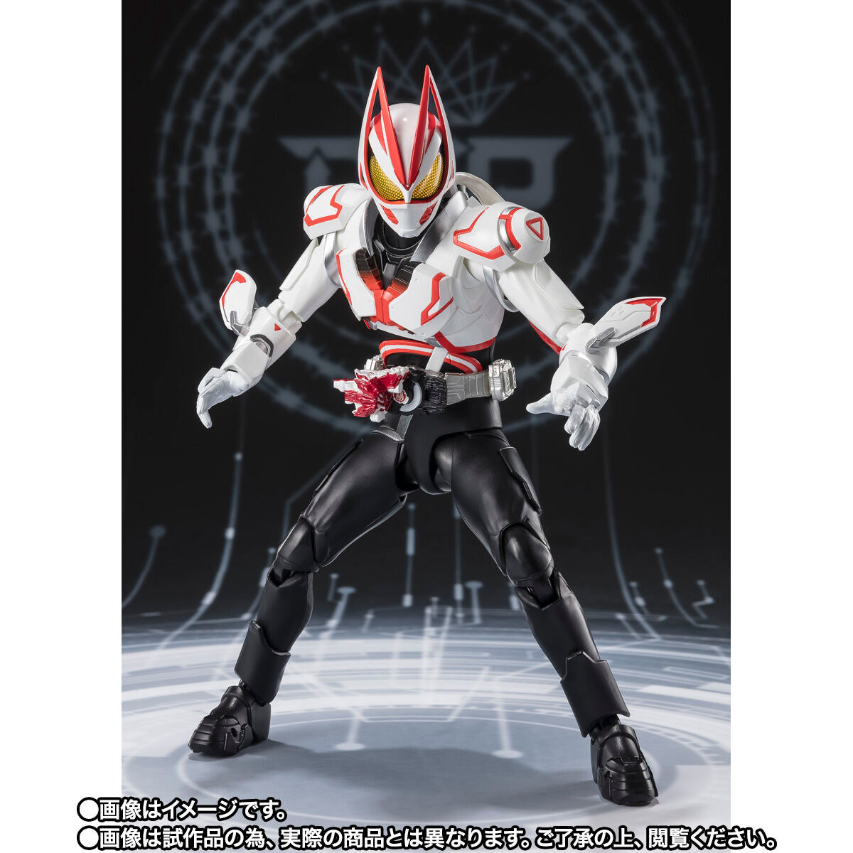 PREORDER: SH Figuarts Kamen Rider Geats III Boost Edition with Exclusive Parts