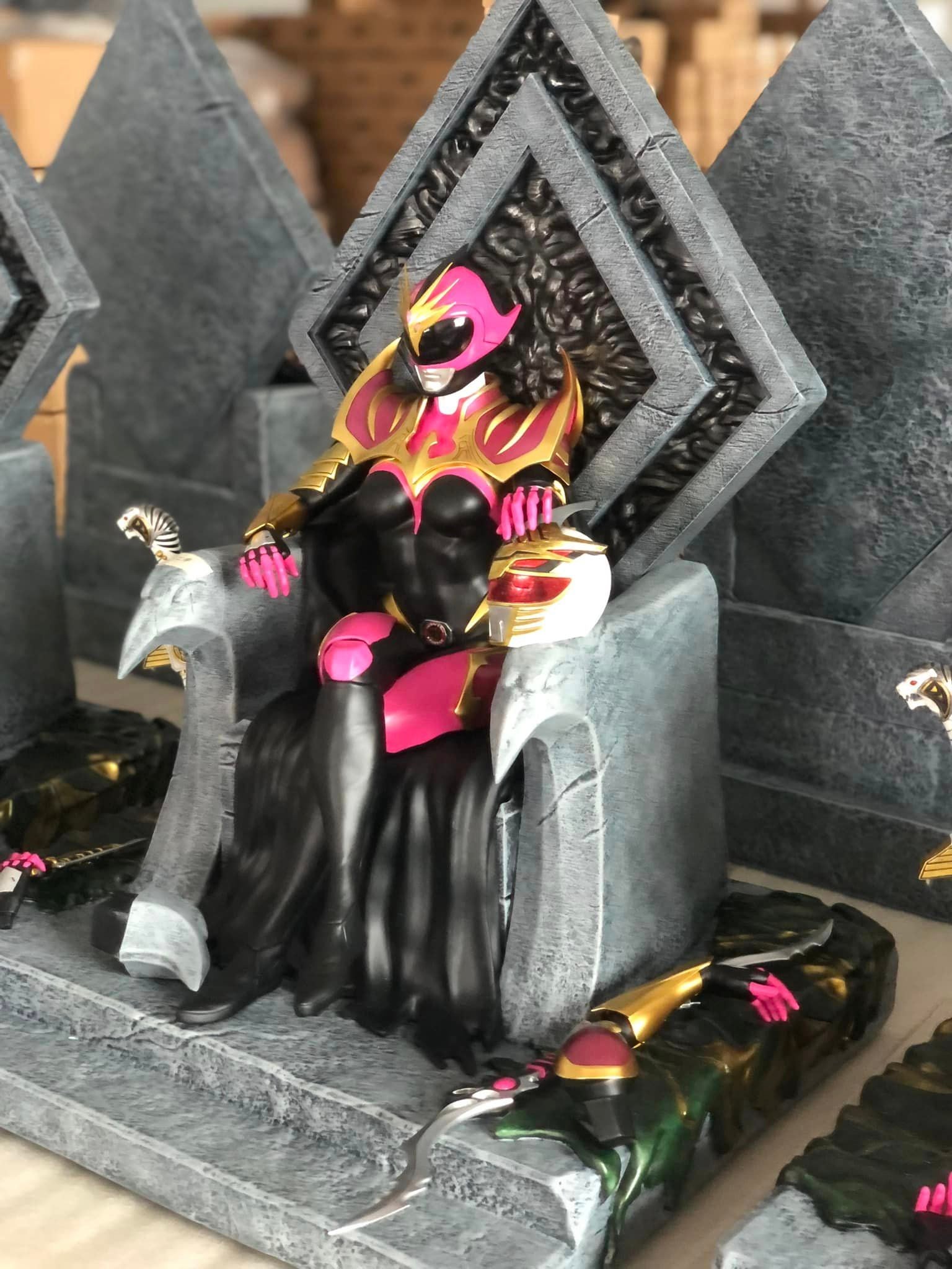 My Hero Studios 1/4 Scale High - Quality Pink Ranger Slayer Collectible Statue