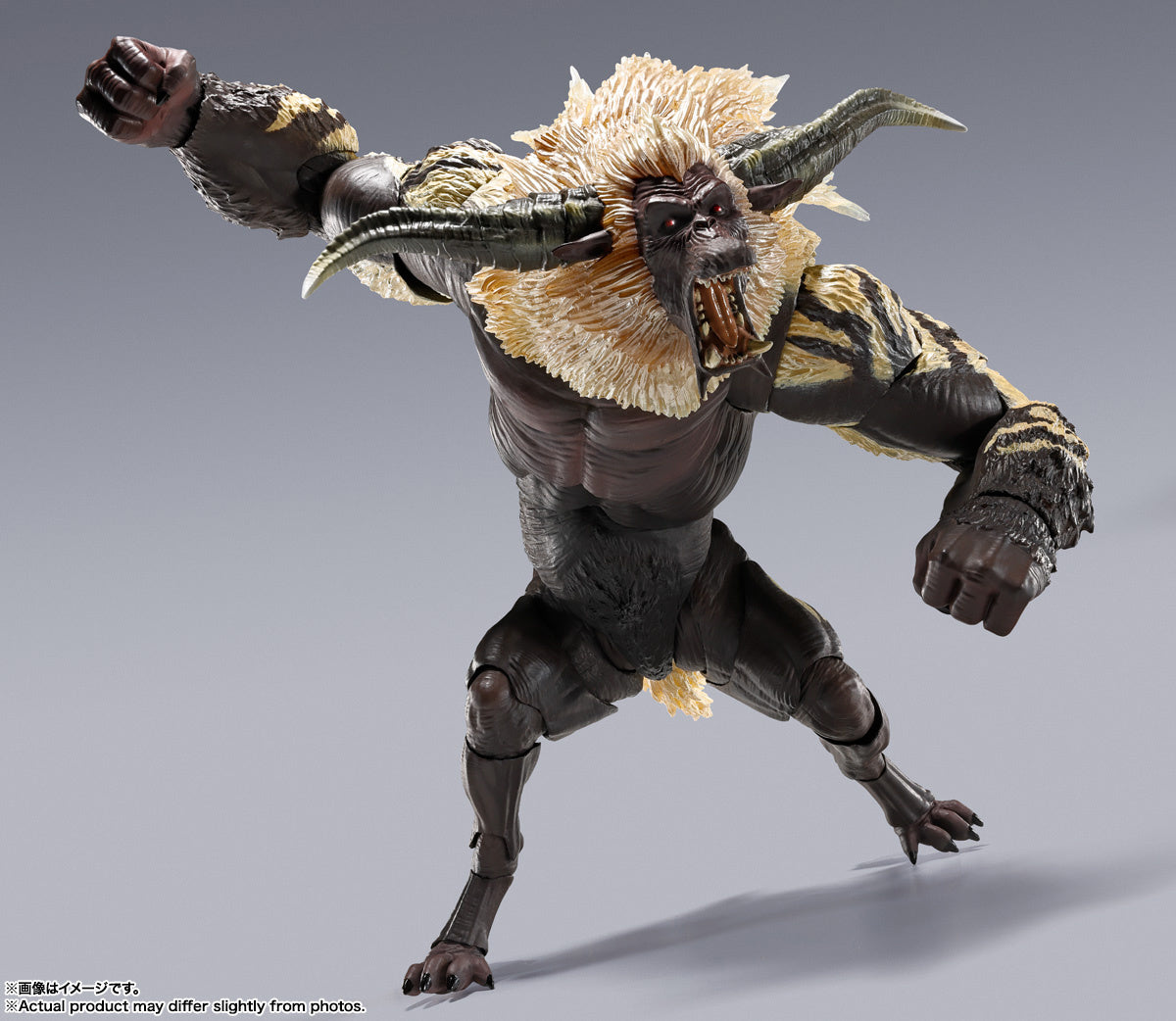 Bandai SH MonsterArts Action Figure - Fierce Rajang from Monster Hunter