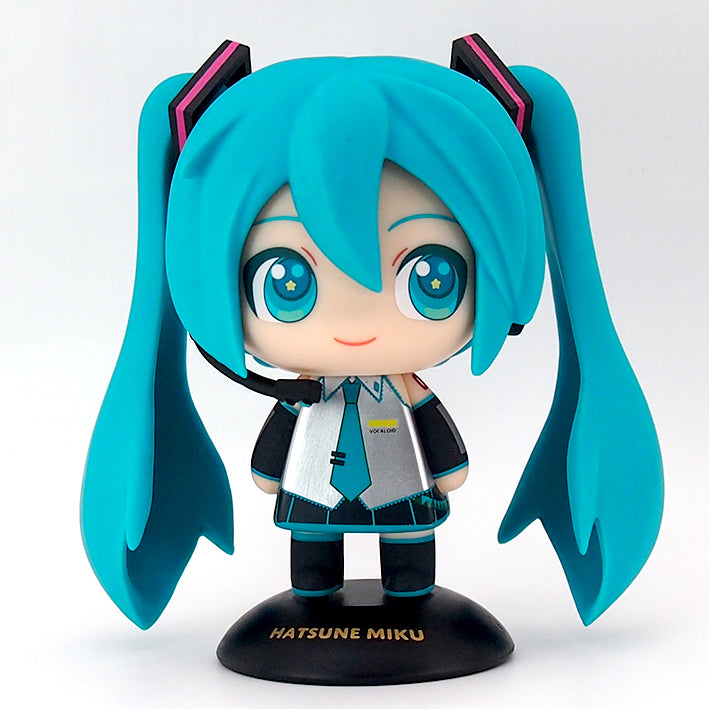 Pre - order Hatsune Miku Wobbly Head Collectible Figure from Yurayura Bobblehead Series