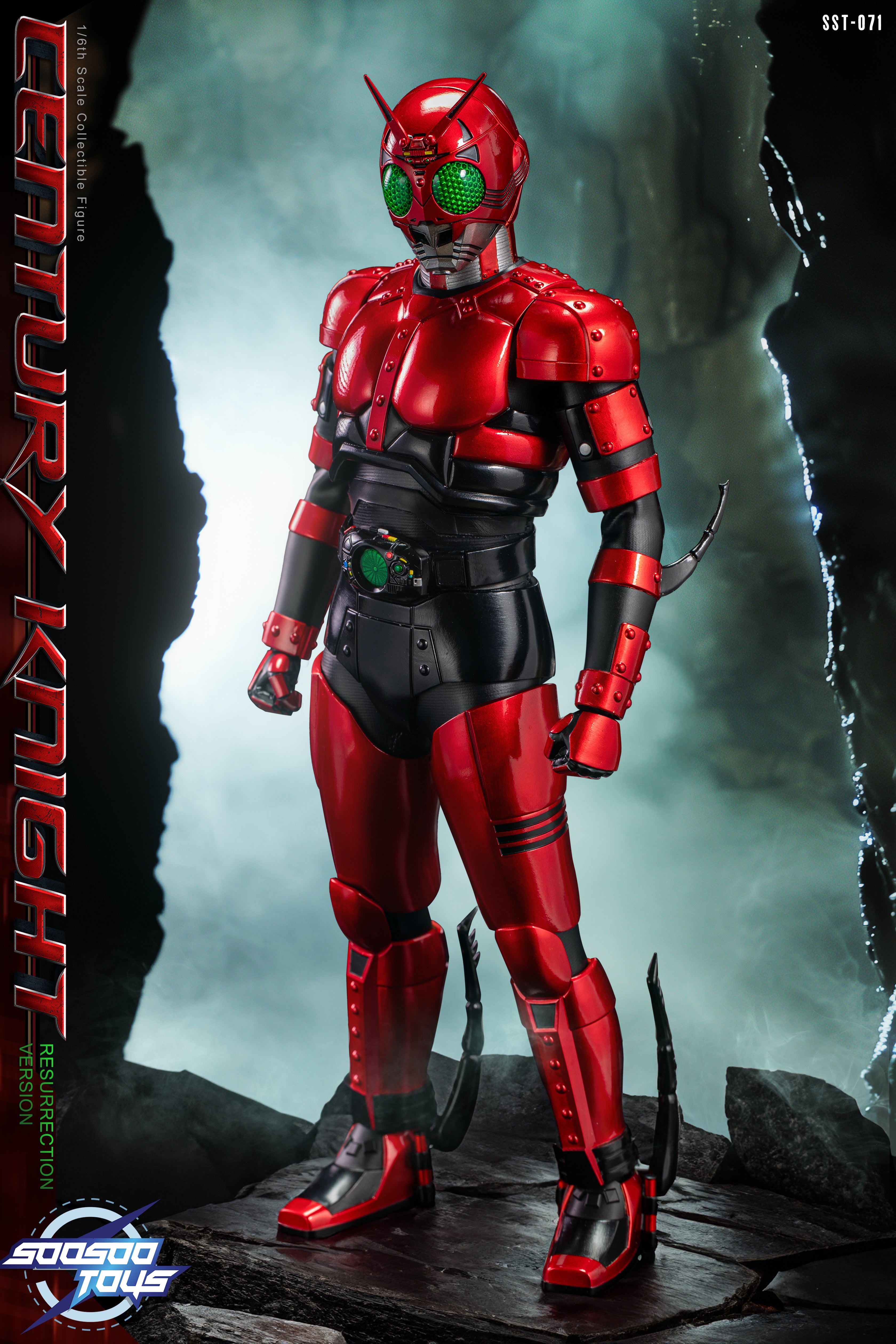 1/6 Scale SST - 071 Century Knight Resurrection Version Action Figure