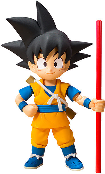 Mini SH Figuarts Son Goku from the New Daima Dragon Ball Series