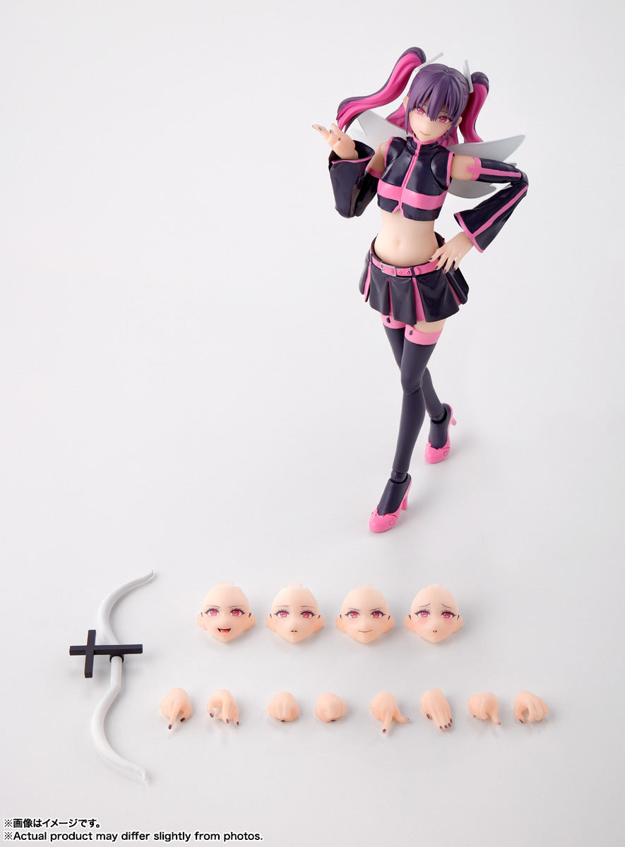 Pre - order Available: SH Figuarts Collectible Figurine of Miriella from Angel Paratroopers