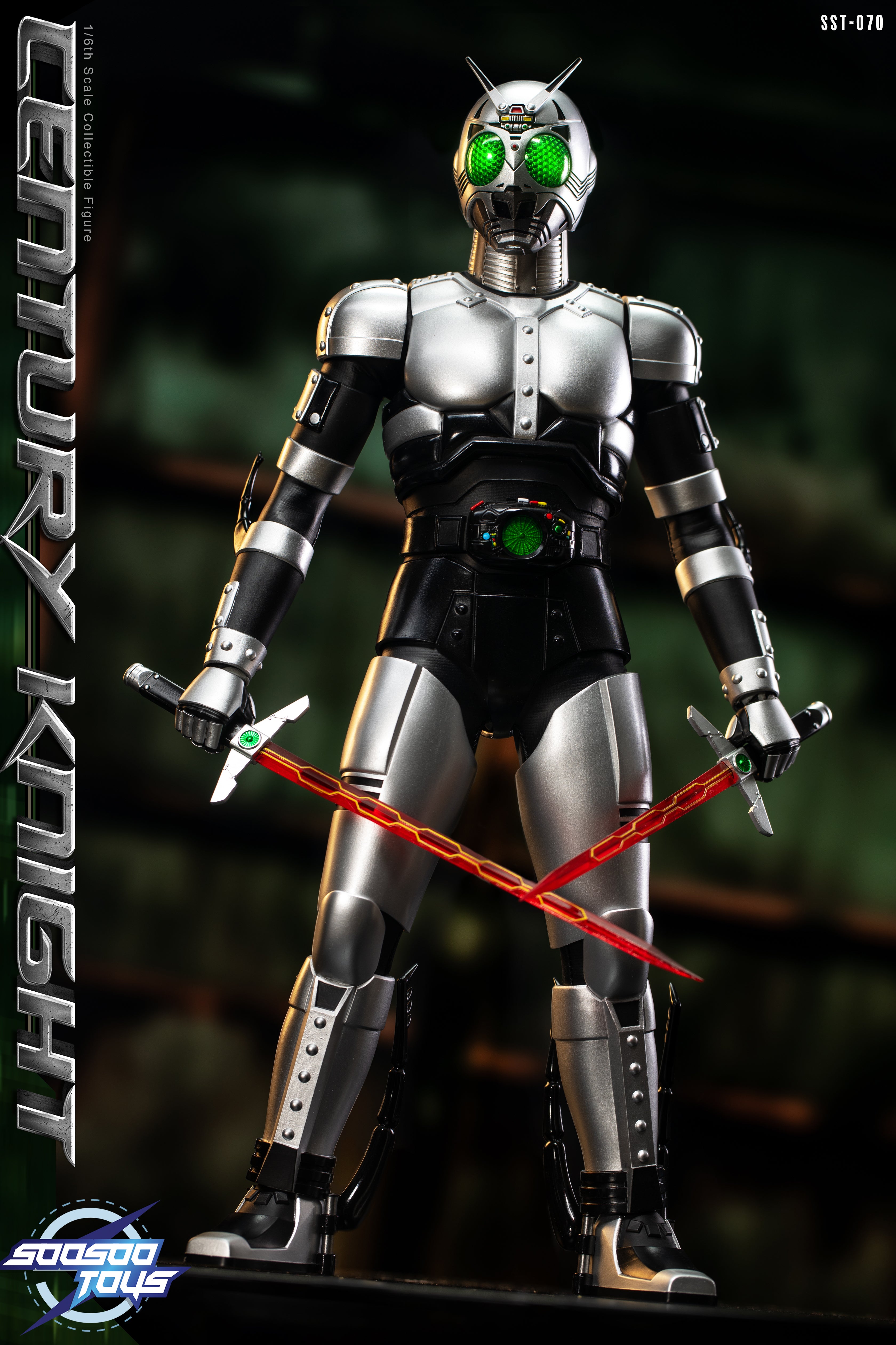 [PREORDER] 1/6 Scale SST-070 Century Knight Highly Poseable Action Figure