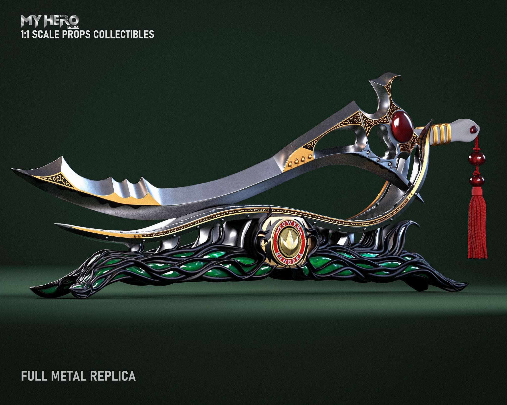 Pre - Order: 1:1 Scale Replica Sword of Darkness from My Hero Studios