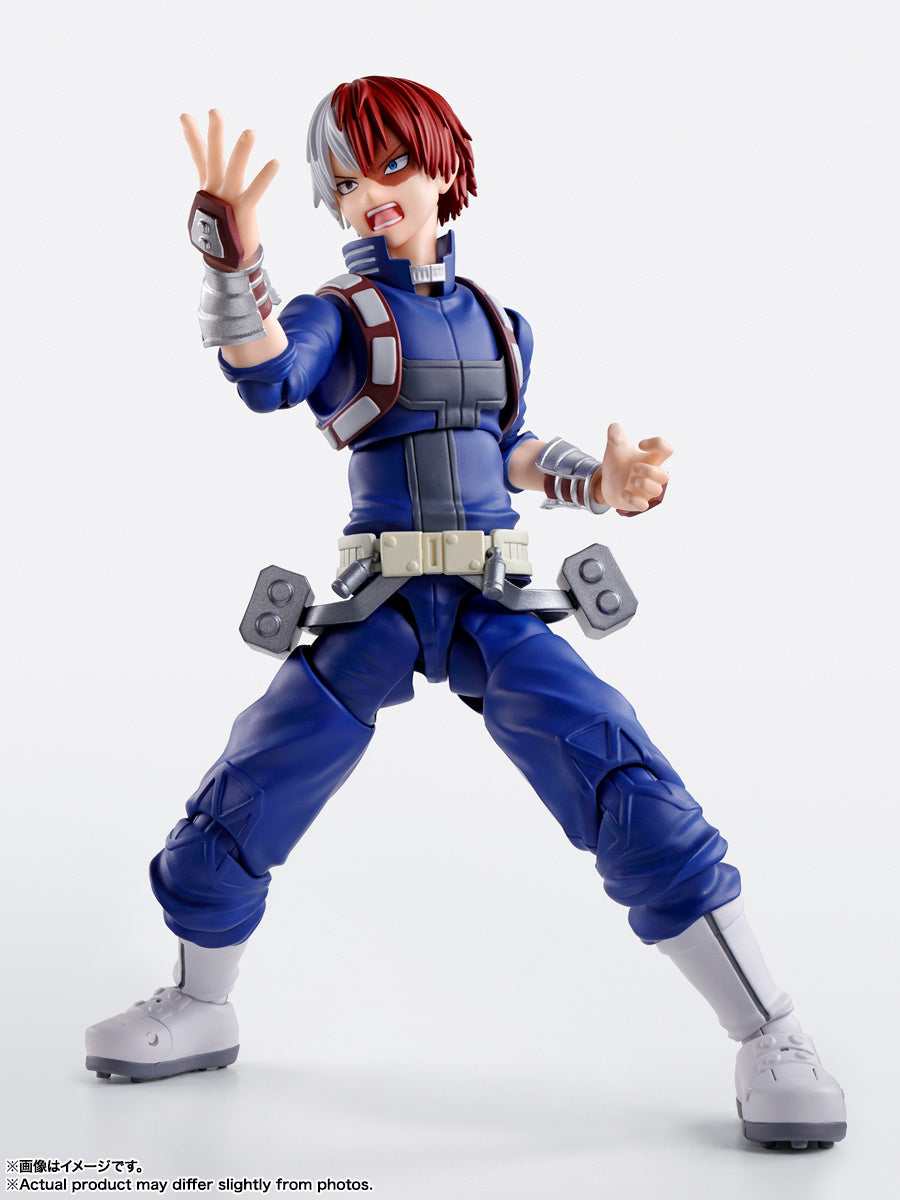 Pre - order Special: SH Figuarts Collectible Action Figure of Todoroki Shoto from My Hero Academia