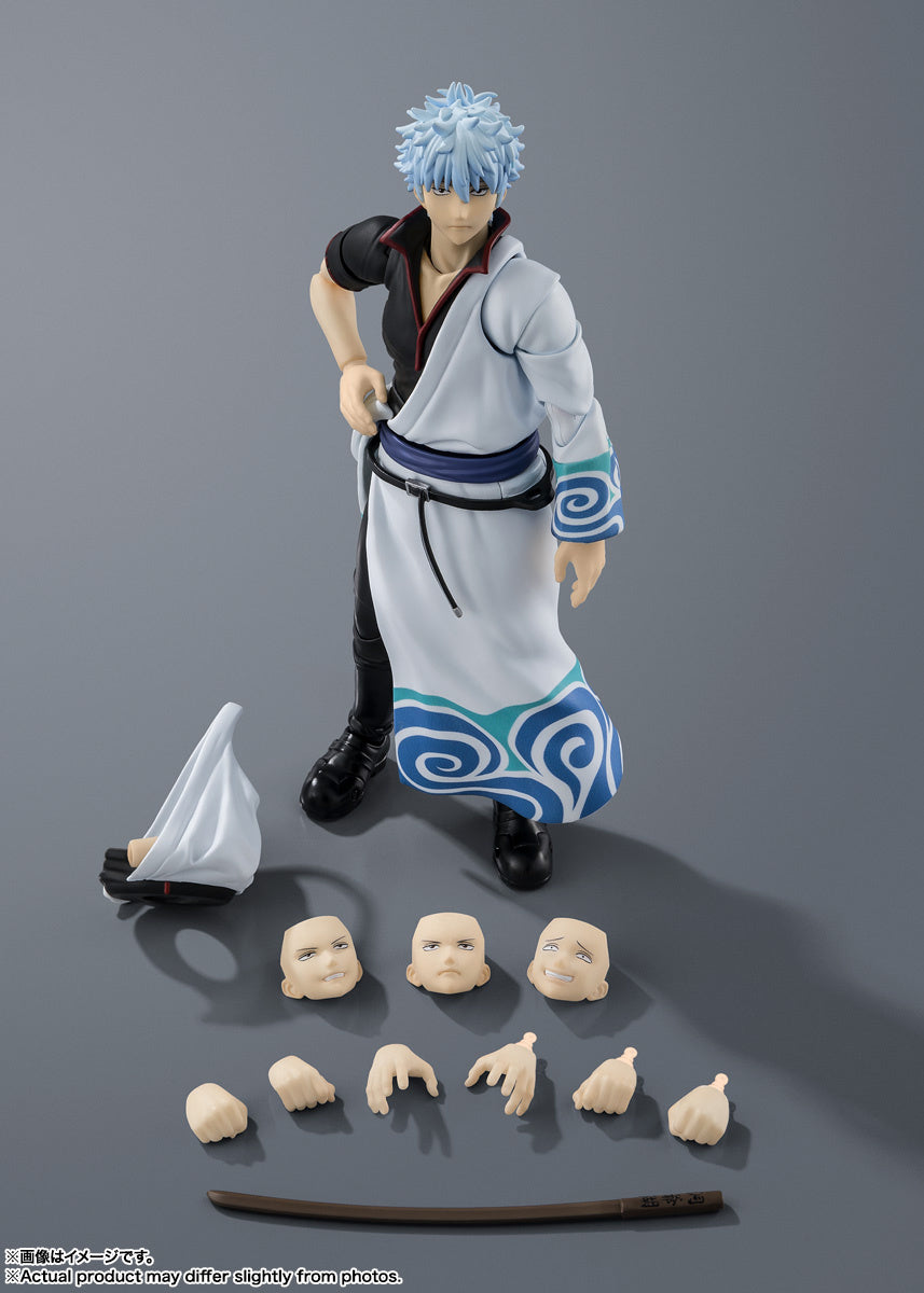 Pre - order S.H. Figuarts Collectible Figure of Sakata Gintoki from Gintama Anime