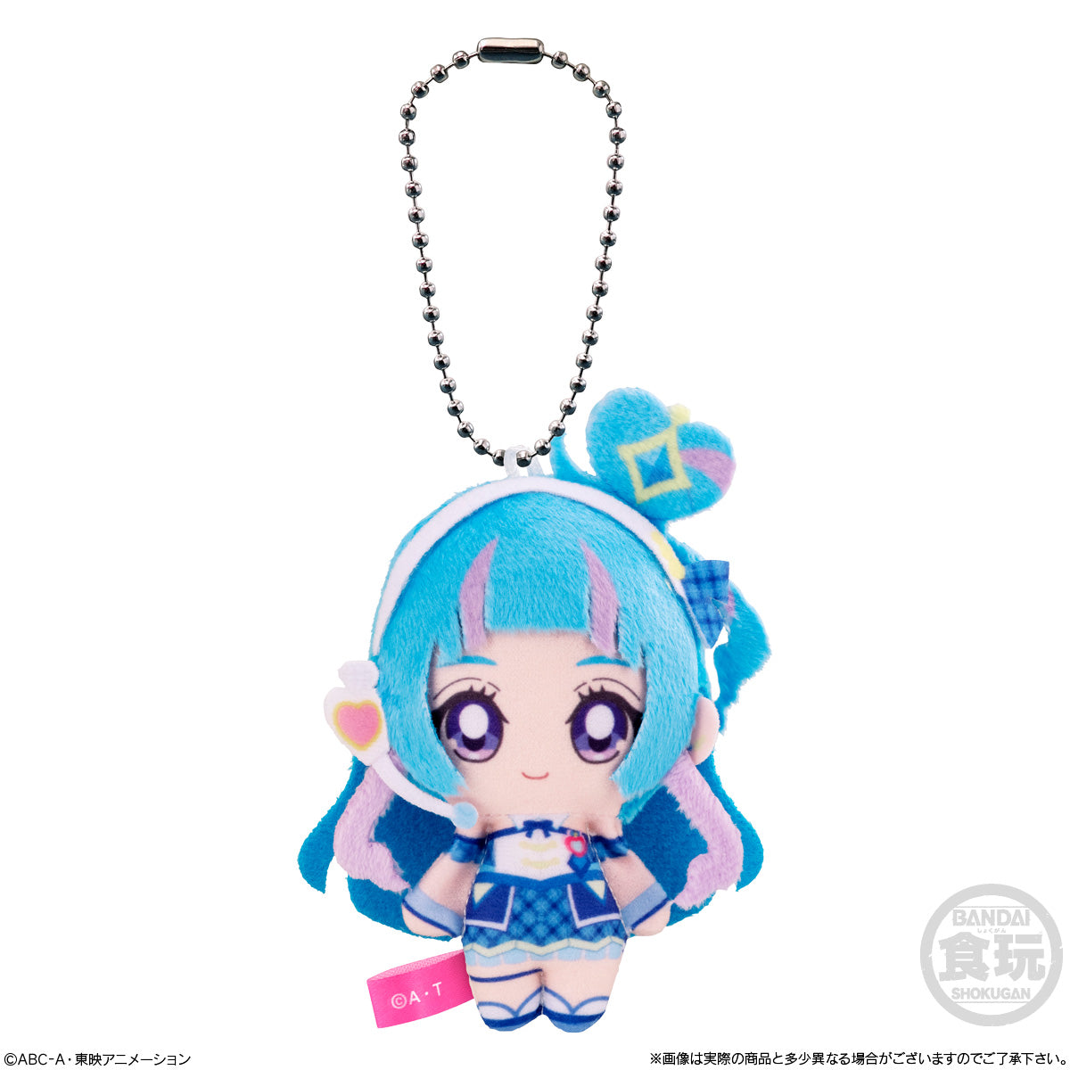 [PREORDER] Soft Felt-like You and Idol Precure Fluffy Mascot Set 01