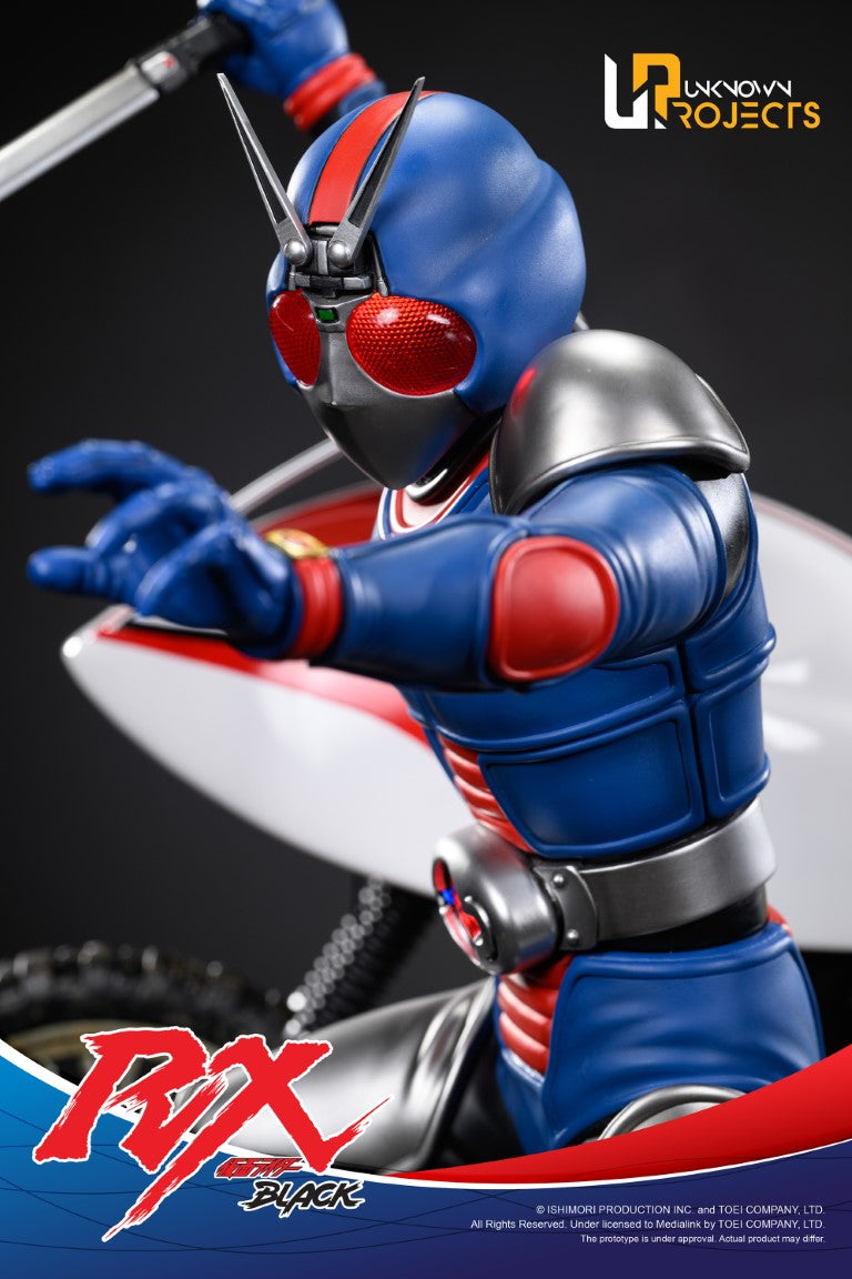 1/4 Scale RX Bio Rider Statue with Eye and Belt Lighting, Limited Edition