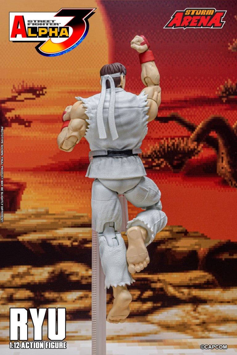 [PREORDER] 6-Inch Scale Storm Arena Ryu Action Figure - Street Fighter Zero 3