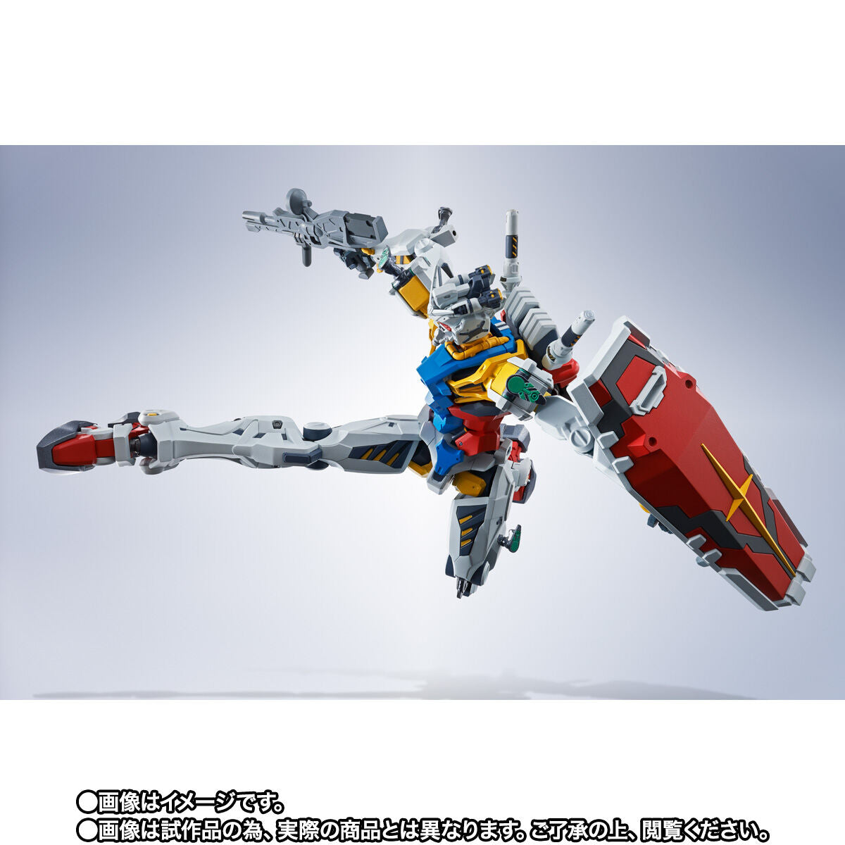[Pre - order] Metal Robot Spirits (Side MS) White Gundam - GQuuuuuuX Beginning Collectible Model Figure