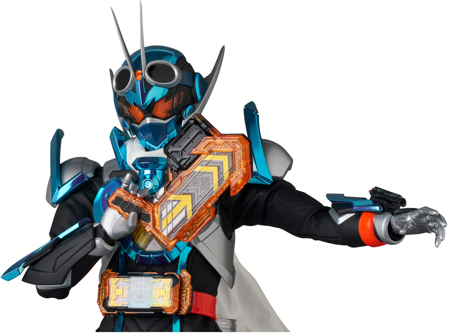 Pre - order RAH Genesis Action Figure of Kamen Rider Gotchard SteamHopper from 'Kamen Rider Gotchard'