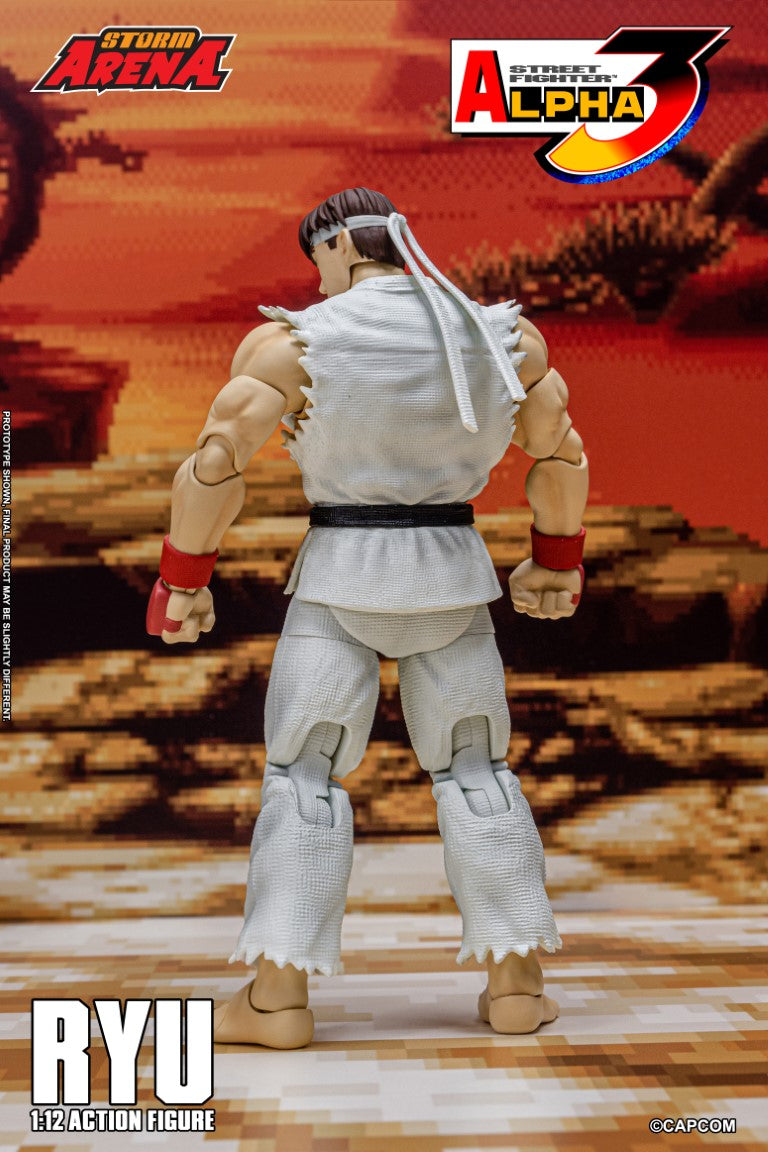 [PREORDER] 6-Inch Scale Storm Arena Ryu Action Figure - Street Fighter Zero 3