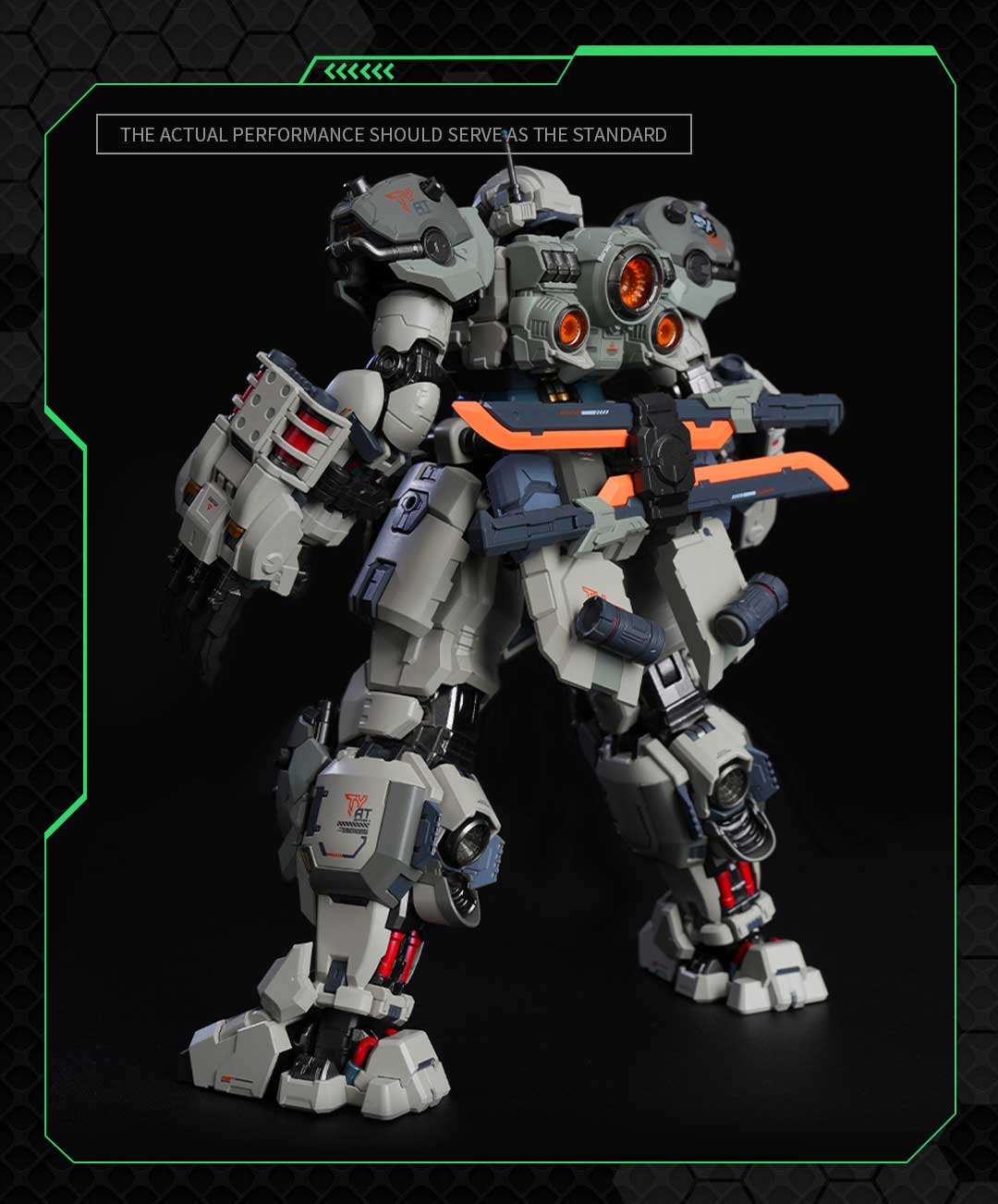 [Pre - order] MOSHOW Progenitor Effect Illustrious Class Fox Hound Butcher Melee Type Mecha Toy