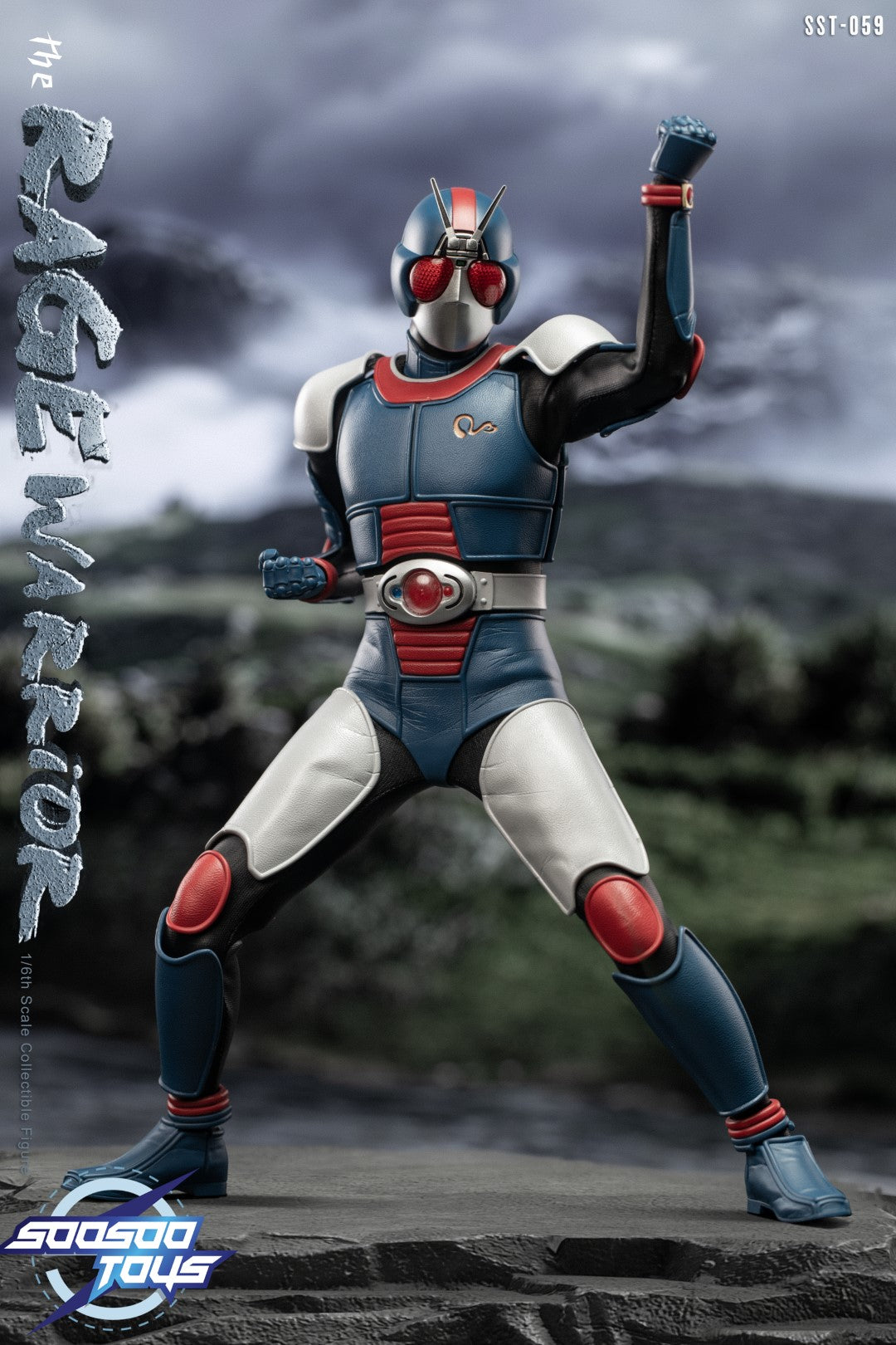 1/6 Scale Action Figure - SST-059 Fierce Warrior Collectible