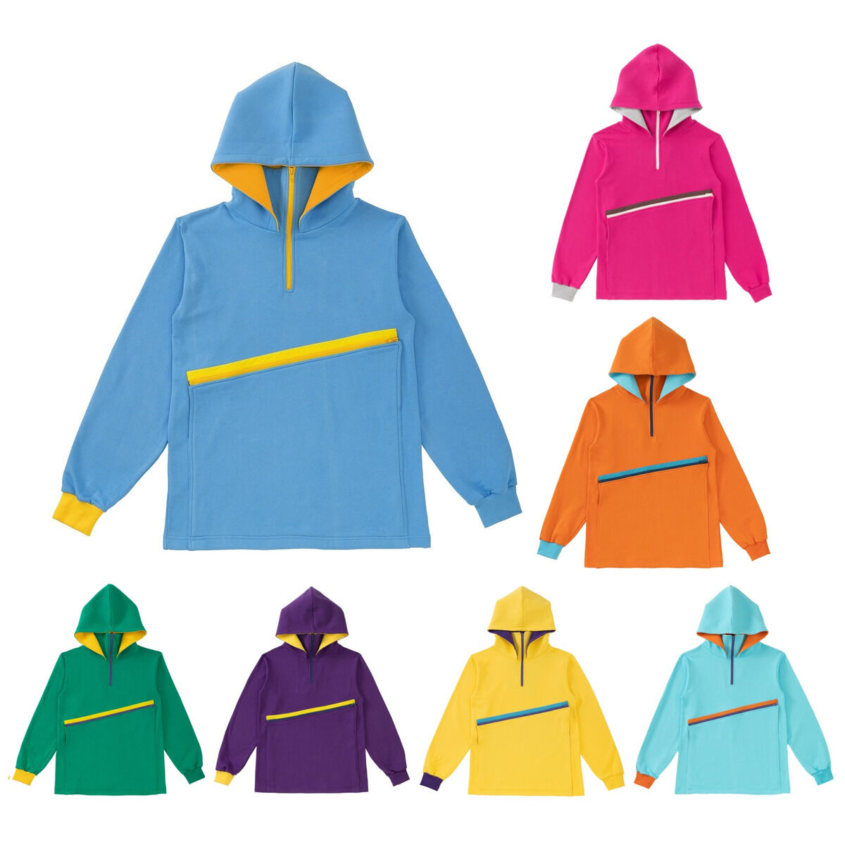 Adult Kamen Rider Gavv Shouma Style Cotton Hooded Sweatshirt