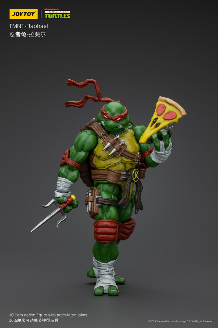 Preorder JoyToy 1/18 Scale Teenage Mutant Ninja Turtles Raphael Action Figure