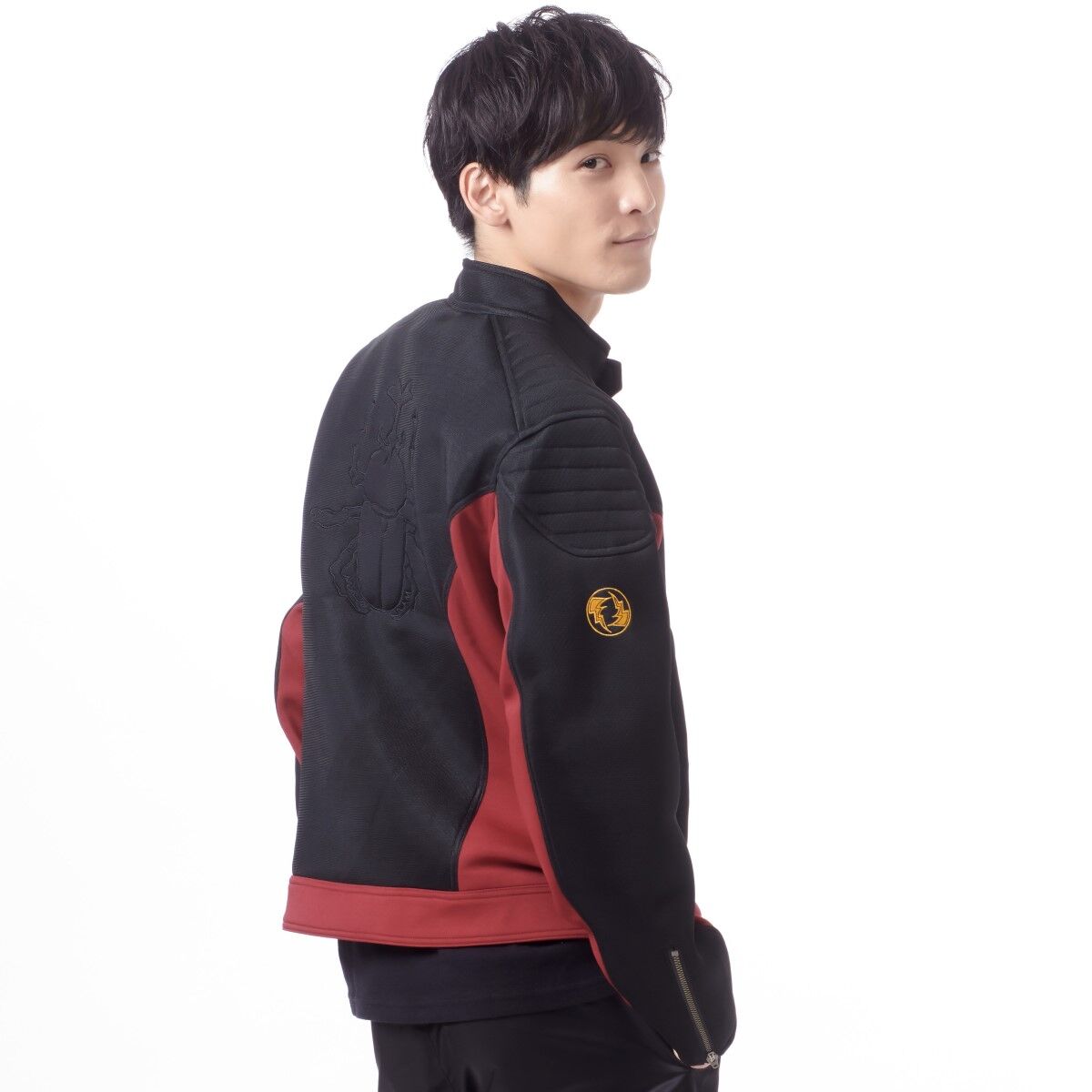 Hurricaneger-themed Kabuto Raiger Stylish Jacket for Fashion Enthusiasts
