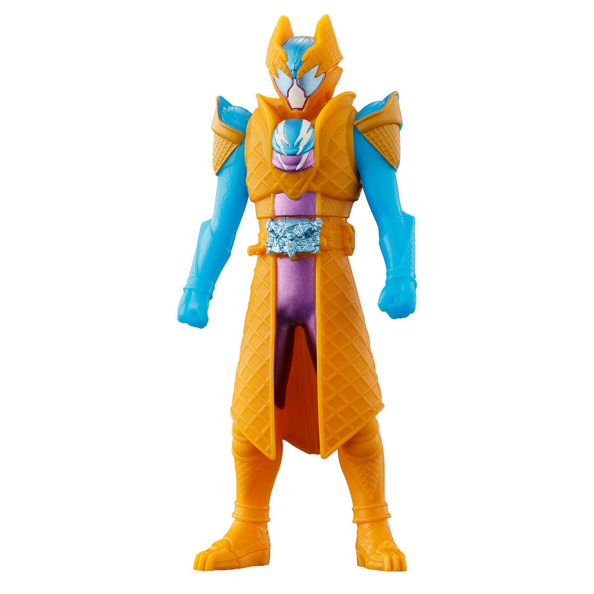 Kamen Rider Gavv Blizzard Sorbet Form from Rider Hero Series Soft Vinyl Figure
