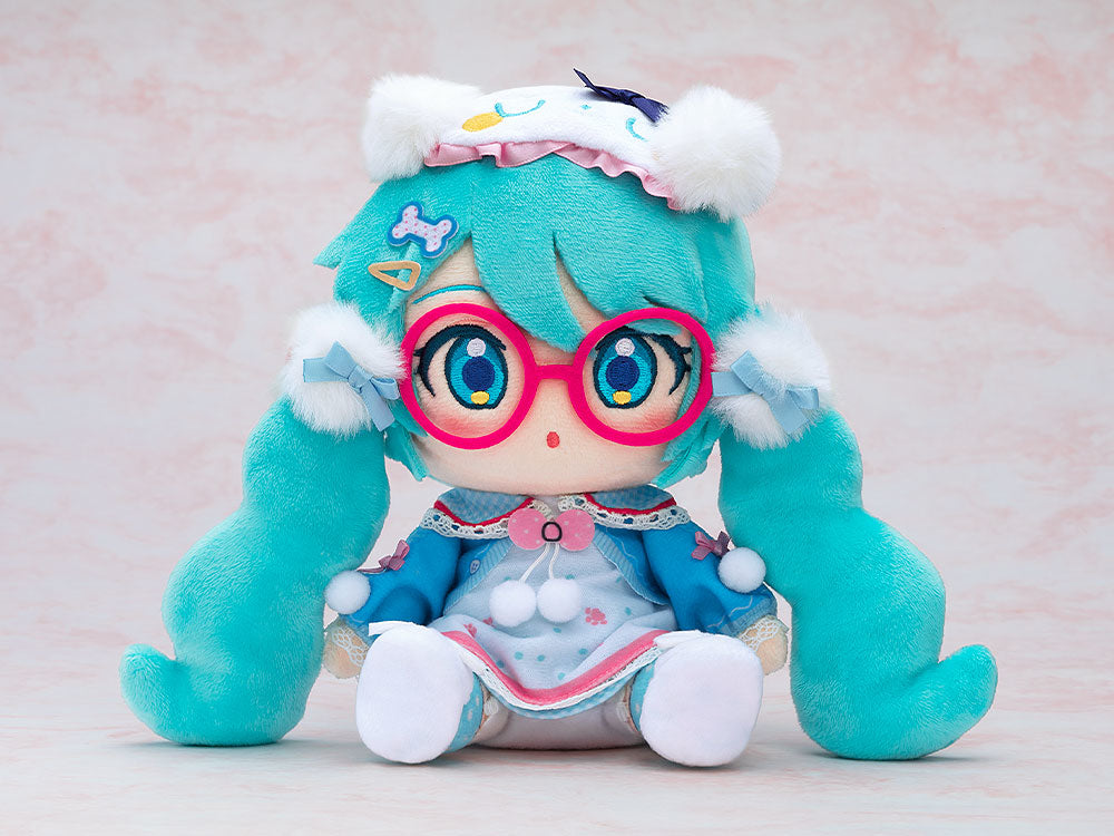 Adorable Hatsune Miku Lounge - Wear Outfit Stuffed Plush Toy Collectible