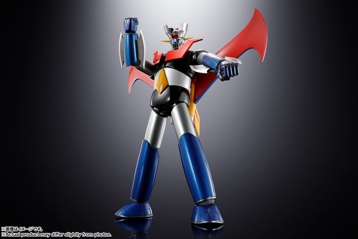 Soul of Chogokin GX - 117 Mazinger Z Revolutionary Evolution Power - Up Version Collectible Action Figure