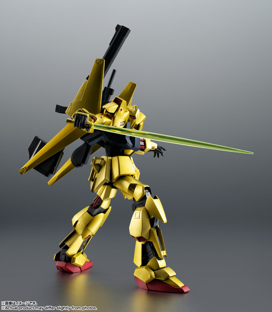 Pre - Order: Metal Robot Spirits (Side MS) Mobile Suit Model - MSN - 00100 Hyaku - Shiki ver. A.N.I.M.E. from Mobile Suit Zeta Gundam