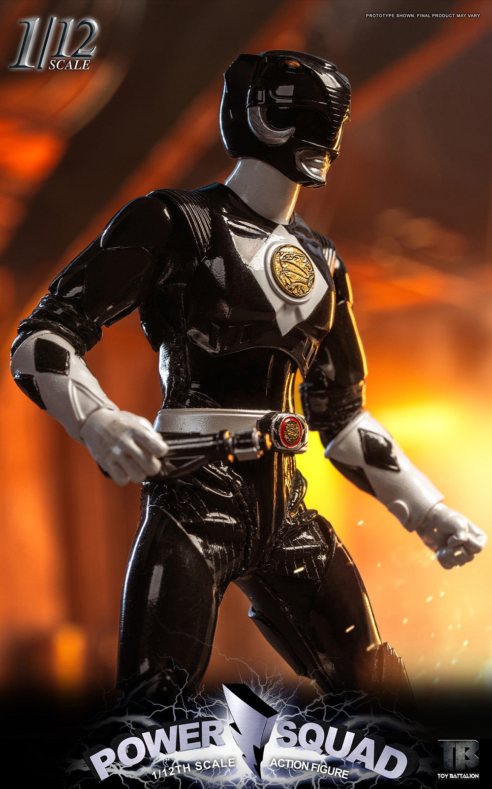 PREORDER: Toys Battalion TB020 1/12 Scale Power Squad Action Figures Set