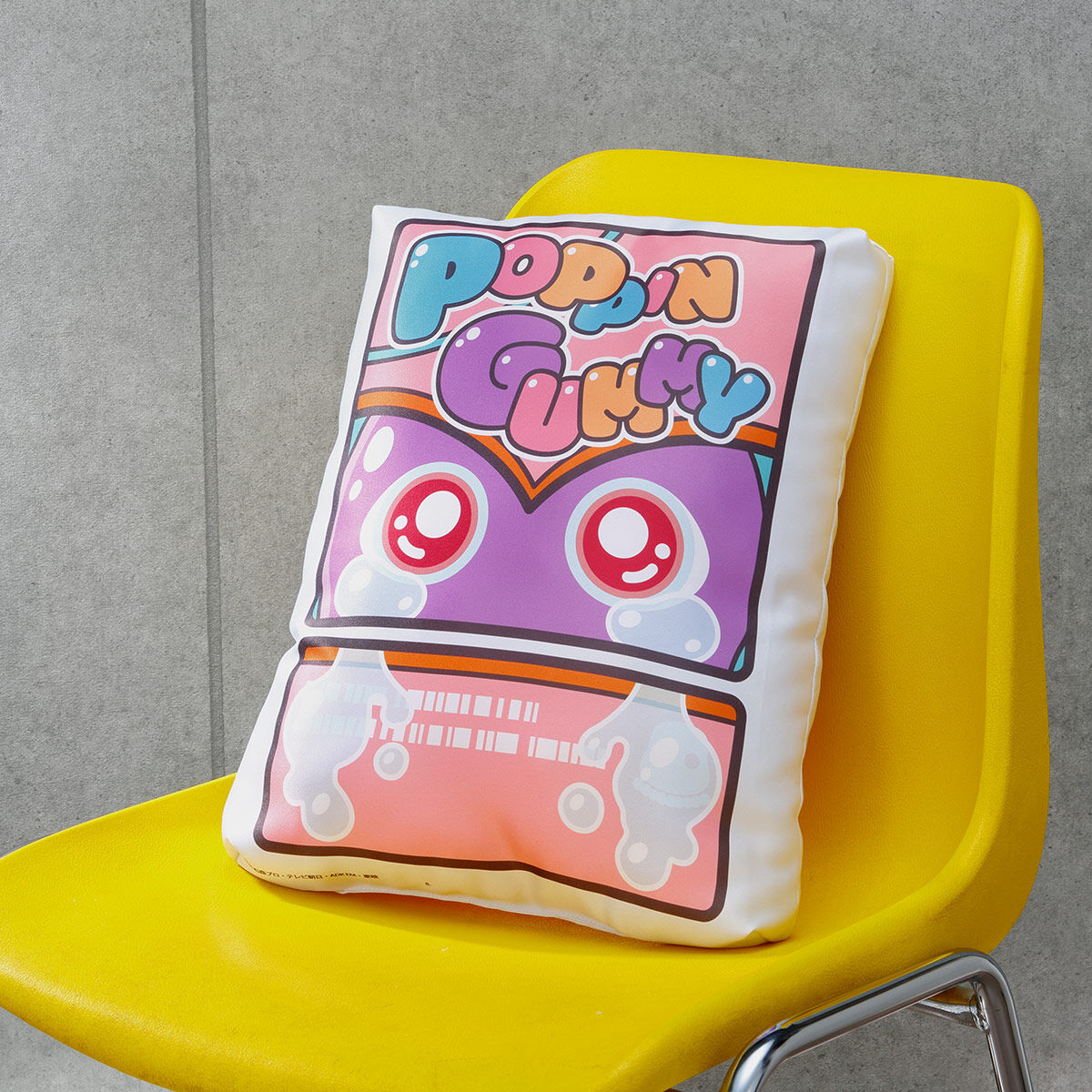 Soft Polyester Kamen Rider Gavv Poppin Gummy Gochizo Crying Design Cushion