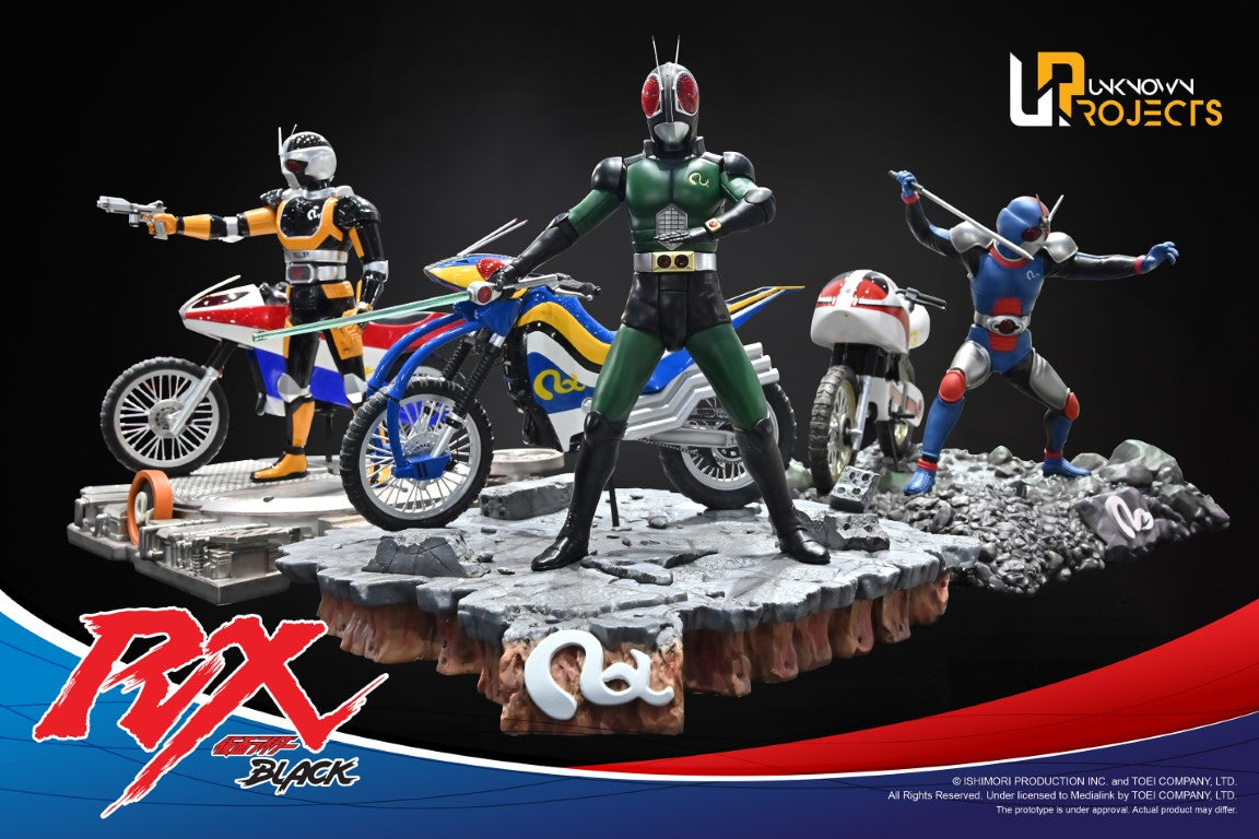1/4 Scale RX Bio Rider Statue with Eye and Belt Lighting, Limited Edition