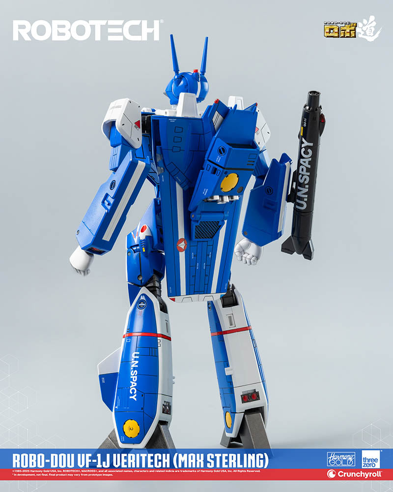 [PREORDER] High - Fidelity ROBO - DOU VF - 1J Veritech of Max Sterling