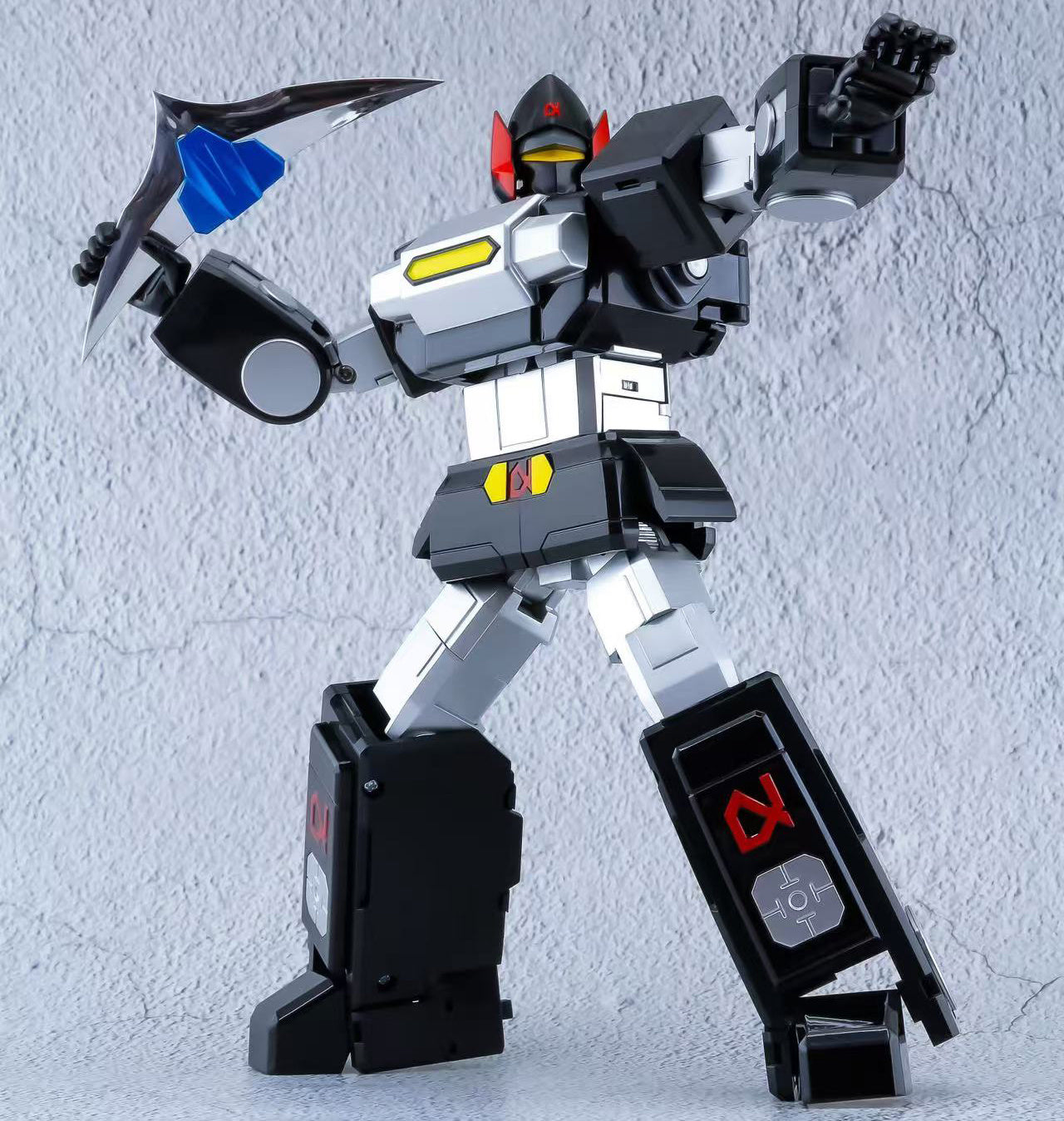 [PREORDER] DX-sized Diecast Metal Lightspeed Transforming Robot Albegas