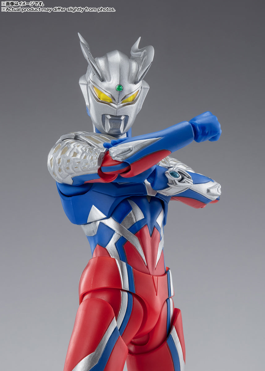 Bandai SH Figuarts Action Figure - Ultraman Zero from Ultraman New Generation Stars Version