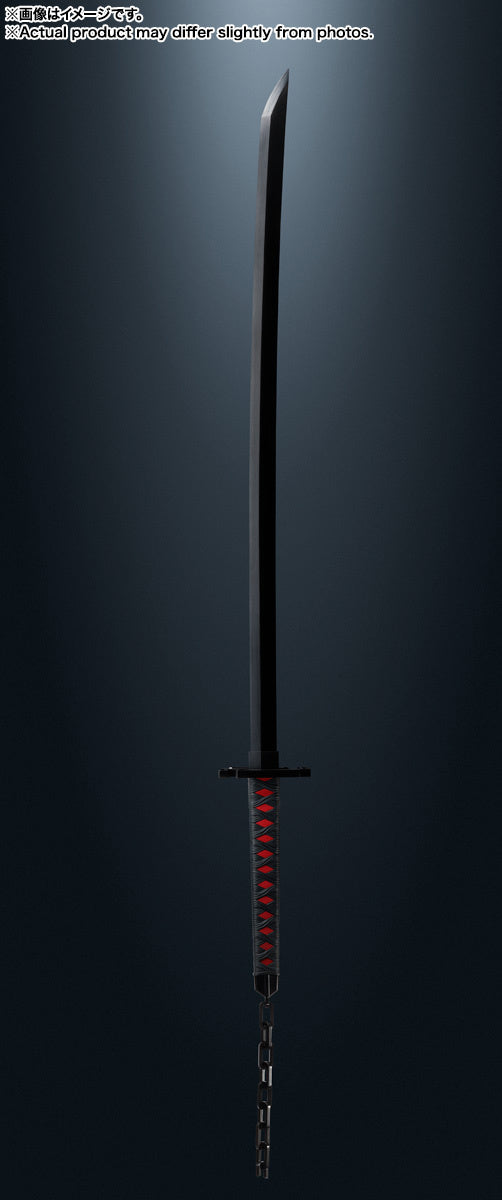 Bandai PROPLICA Life - size Tensa Zangetsu from Bleach for 20th Anniversary
