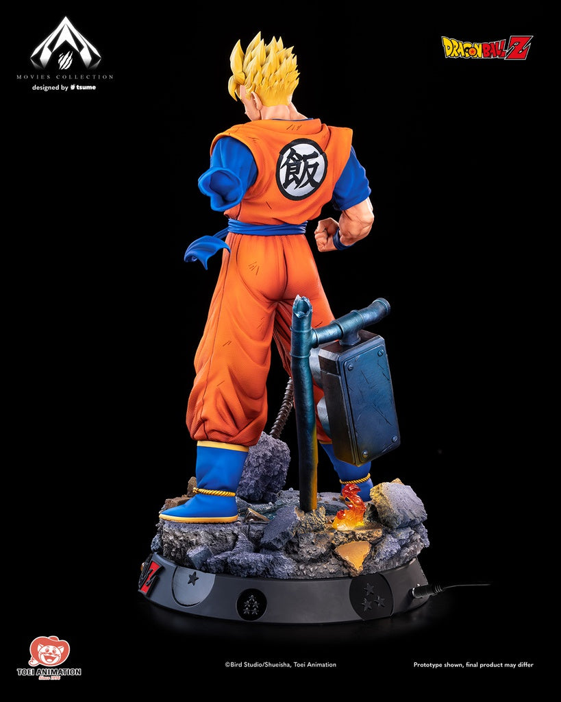 Preorder: 1/4 Scale Future Gohan Statue from Tsume Movies Collection