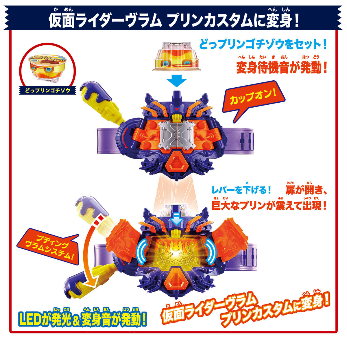 DX Complete Narikiri Set for Kamen Rider Vram - A Must - Have Toy Collection